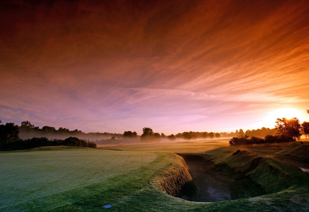 Woodhall Spa Hotchkin course