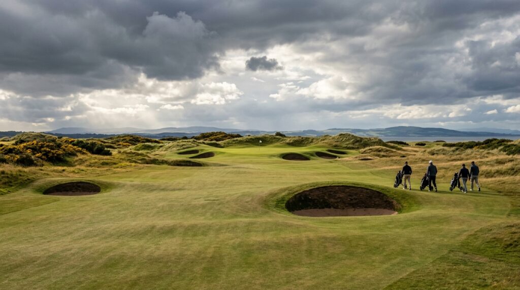 Muirfield golf course
