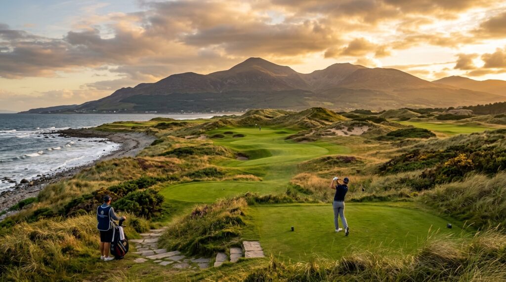 Royal County Down golf course