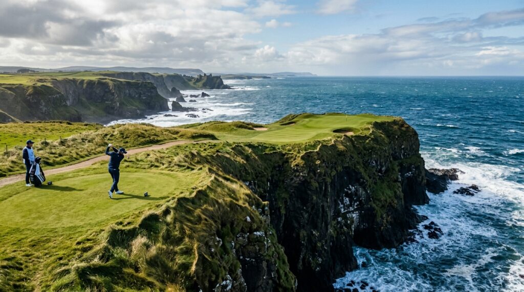 Royal Portrush golf course