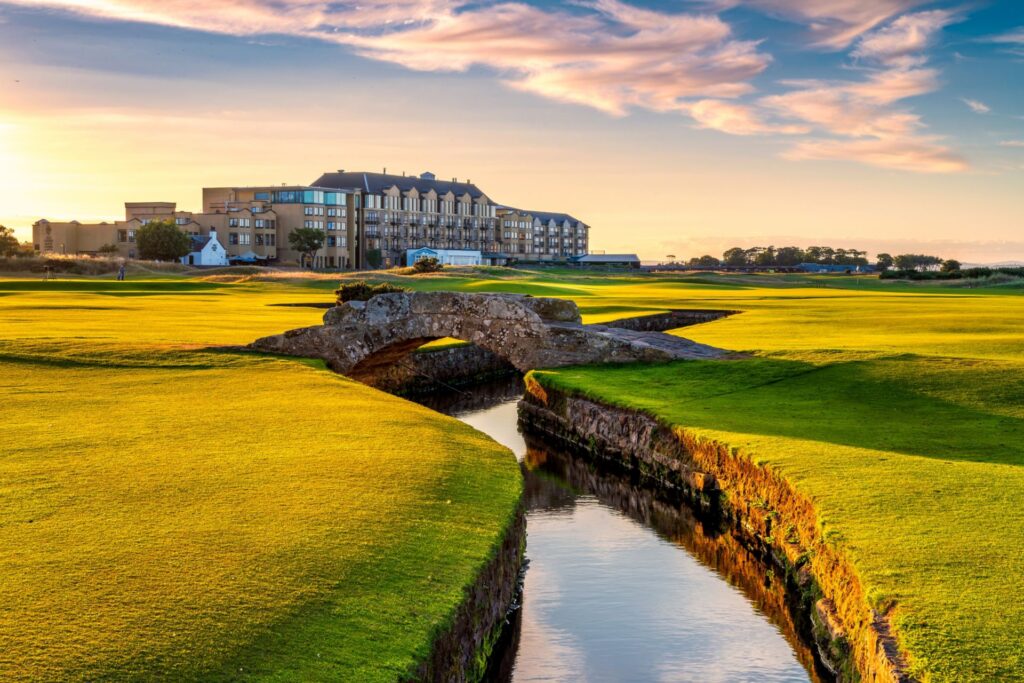 St Andrews Old Course
