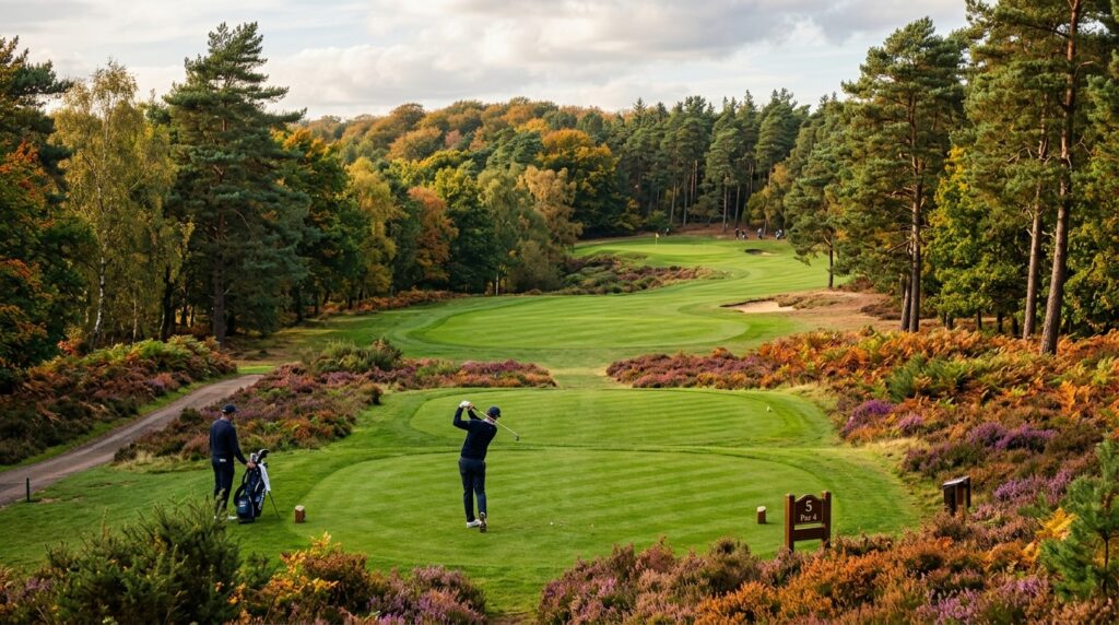 Sunningdale golf course
