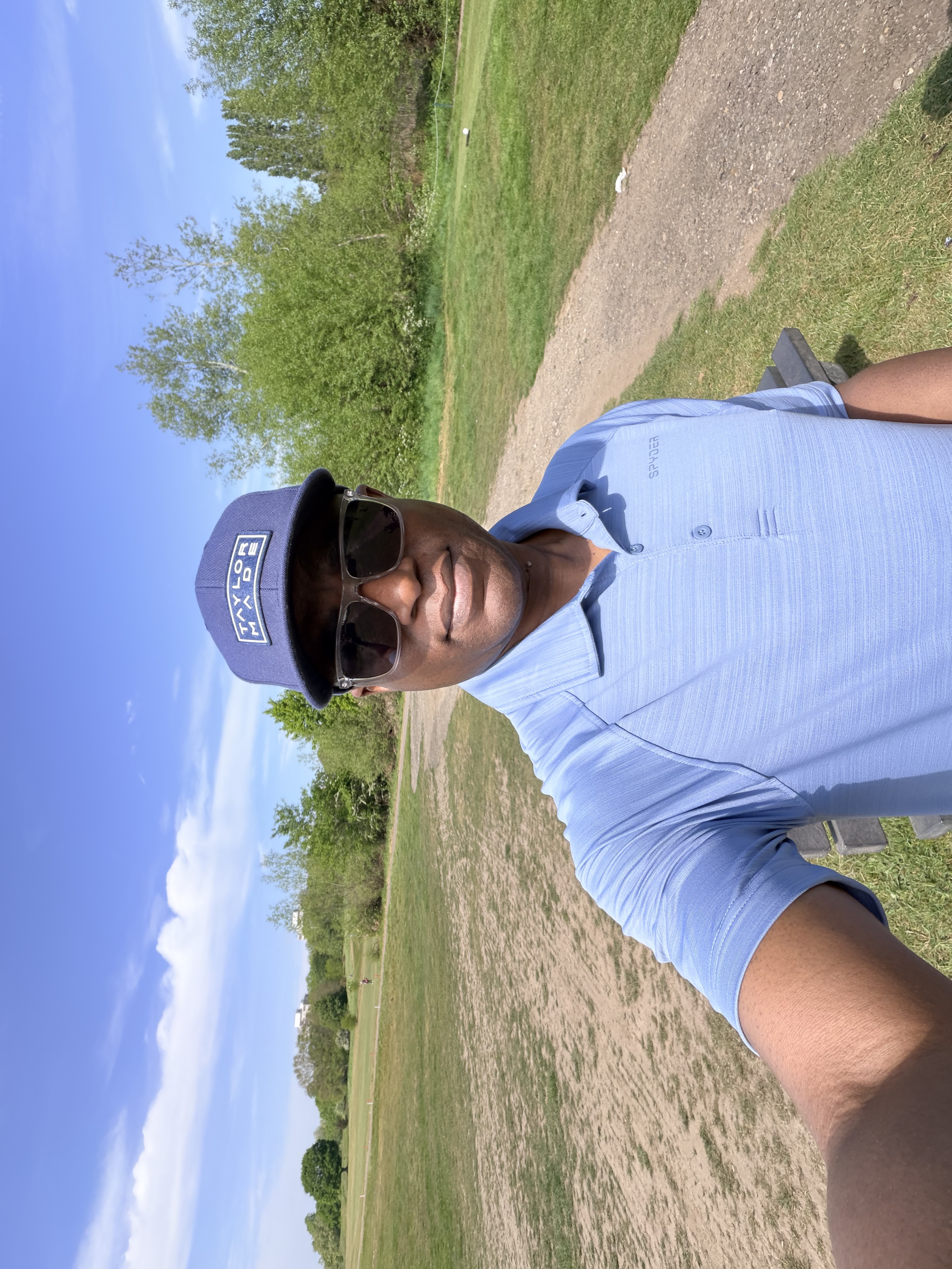 Hole 7 at Richmond Park