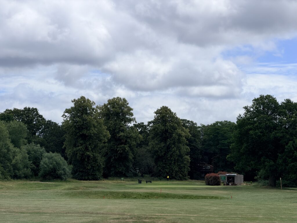 Fairway view at Richmond Park Prince's Course, June 2026